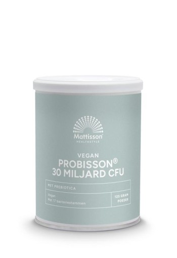 Mattisson Probisson poeder 30 miljard CFU met prebiotica (125 Gram)