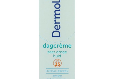 Dermolin Dagcreme zeer droge huid (50 Milliliter)