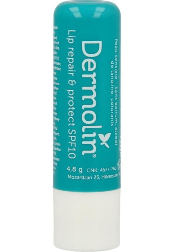Dermolin Lip repair & protect SPF10 (4,8 Gram)
