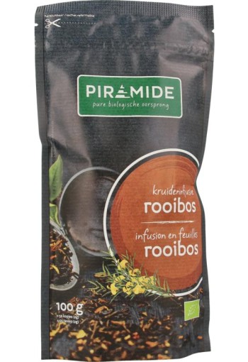 Piramide Rooibos thee bio (100 Gram)