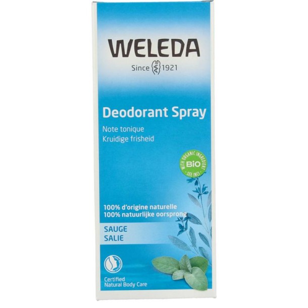 Weleda Salie deodorant spray (100 Milliliter)