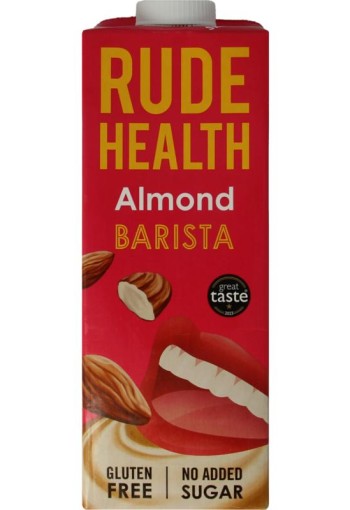 Rude Health Almond barista (1 Liter)