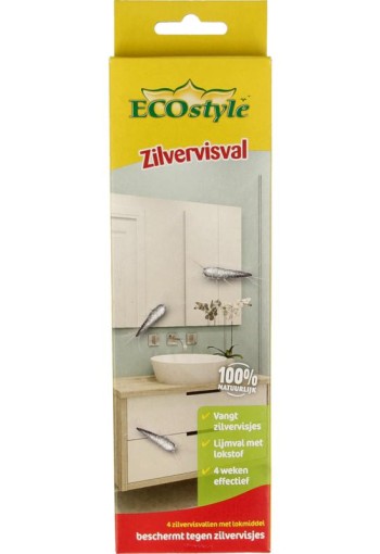 Ecostyle Zilvervisval (4 Stuks)