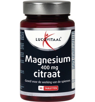 Lucovitaal Magnesium Citraat 400 Mg 30tb