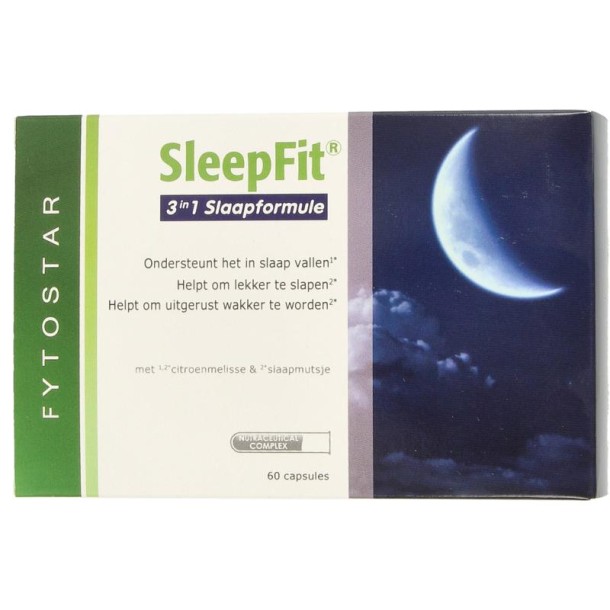 Fytostar Sleep fit 3-in-1 (60 Capsules)
