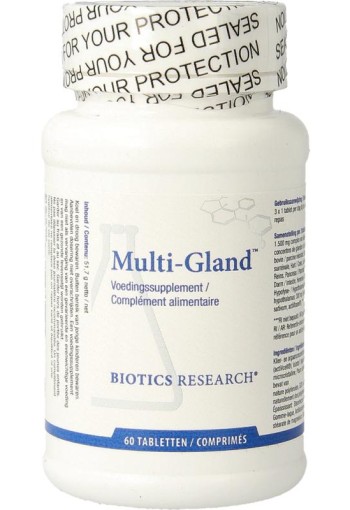 Biotics Multigland (60 Tabletten)