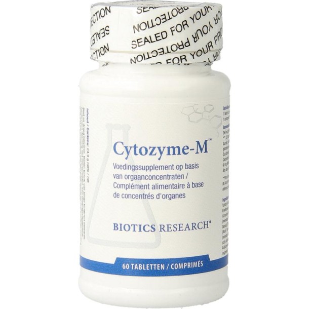 Biotics Cytozyme M multi (60 Tabletten)