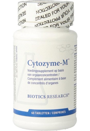 Biotics Cytozyme M multi (60 Tabletten)