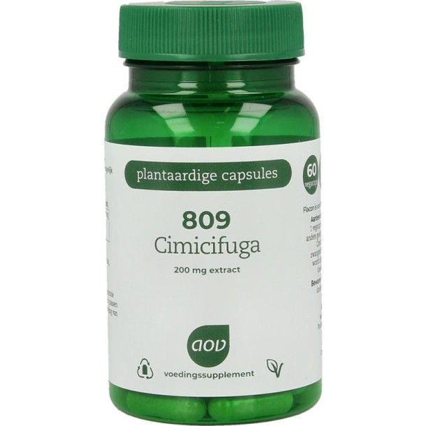AOV 809 Cimicifuga extract (60 Vegetarische capsules)
