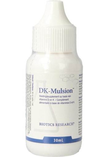Biotics DK Mulsion (30 Milliliter)