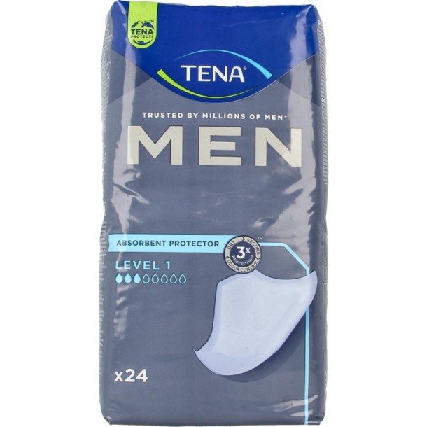 Tena Men level 1 (24 Stuks)