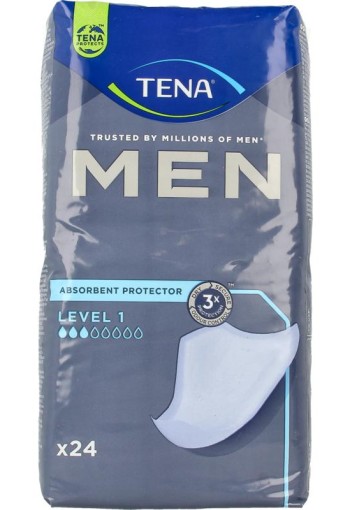 Tena Men level 1 (24 Stuks)