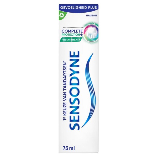 Sensodyne Tandpasta complete protec fresh breath 75 Milliliter