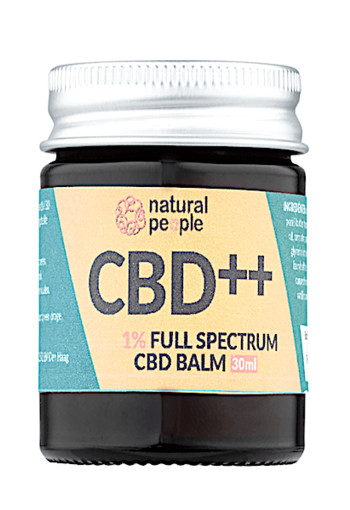 Natural People 1% Full Spectrum CBD Balm 30 ml