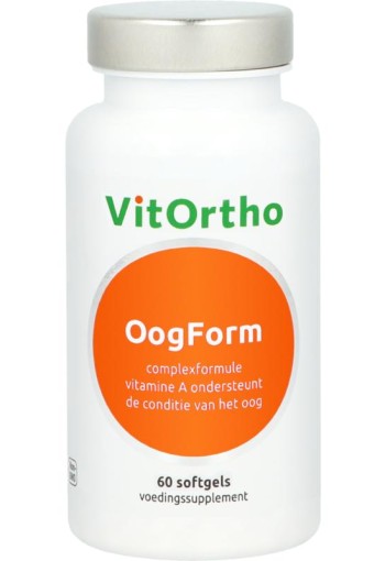 Vitortho Oogform (60 Softgels)