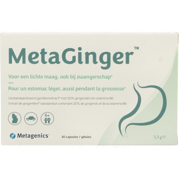 Metagenics Metaginger (30 Capsules)
