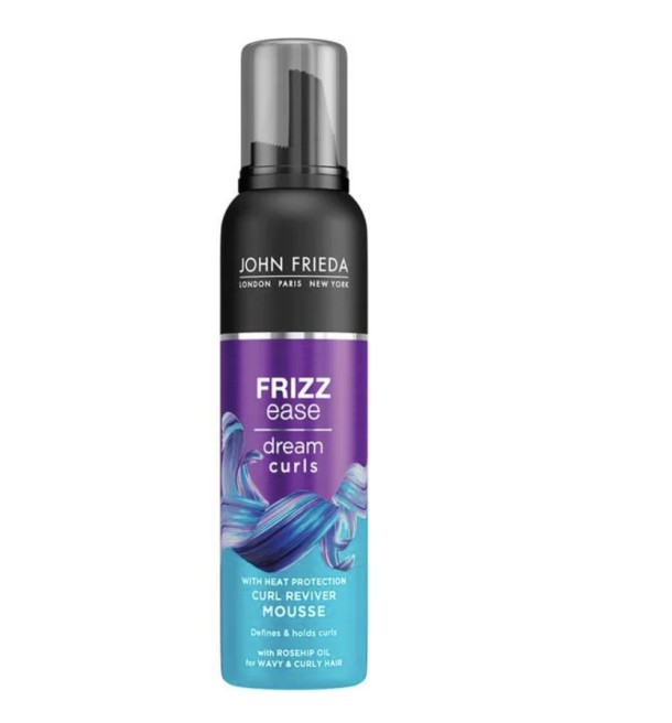 Jo­hn Frie­da Frizz ea­se air-dry wa­ves sty­ling foam 150 ml