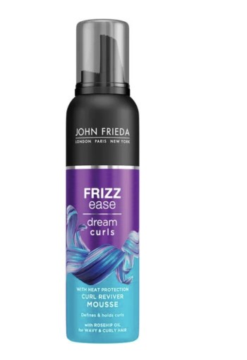 Jo­hn Frie­da Frizz ea­se air-dry wa­ves sty­ling foam 150 ml