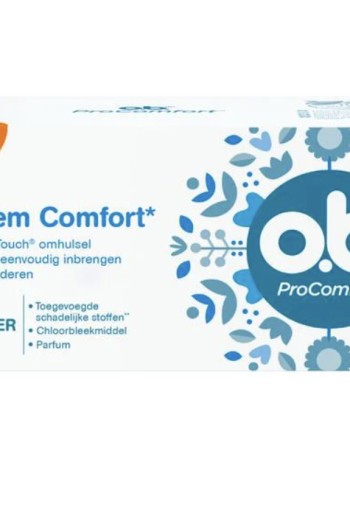 o.b. ProComfort Super Tampons 32st