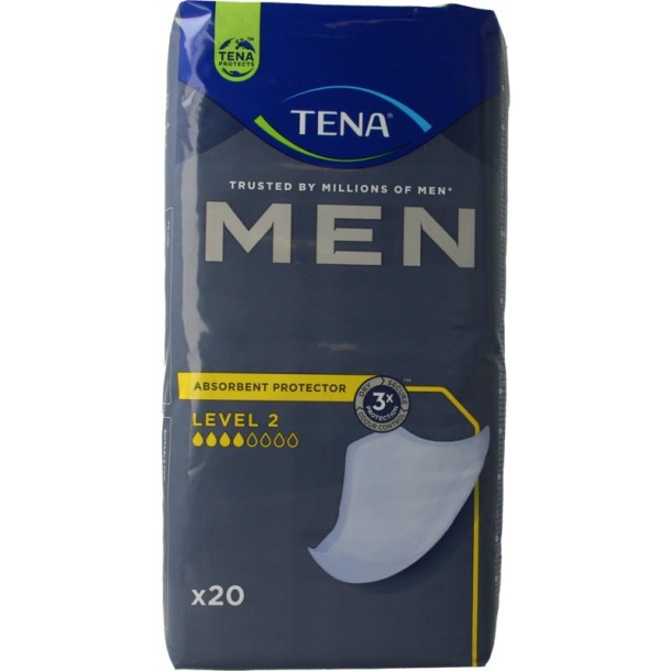 Tena For men level 2 (20 Stuks)