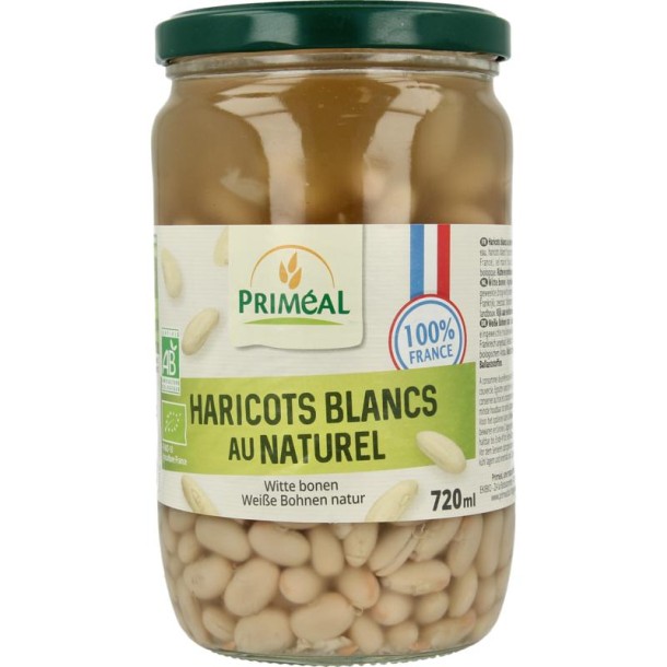 Primeal Witte bonen uit Frankrijk bio (660 Gram)