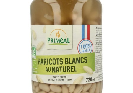 Primeal Witte bonen uit Frankrijk bio (660 Gram)
