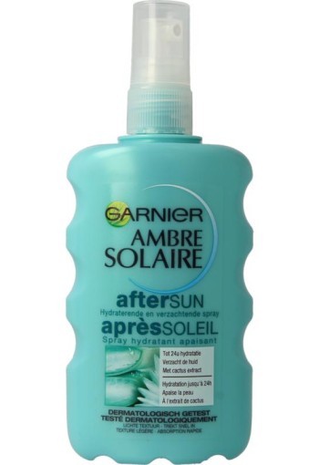 Ambre Solaire Aftersun spray (200 Milliliter)