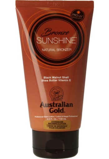 Australian Gold Bronze sunshine natural bronzer (133 Milliliter)