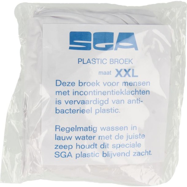 Diversen Patientbroek sga maat XXL (1 Stuks)