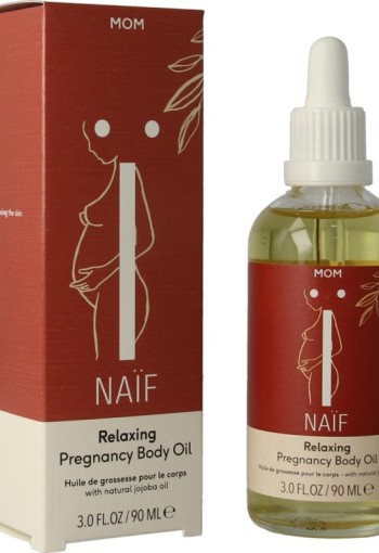 Naif Relaxing pregnancy body oil (90 Milliliter)