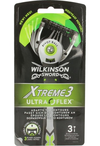 Wilkinson Extreme3 ultraflex mesjes (3 stuks)