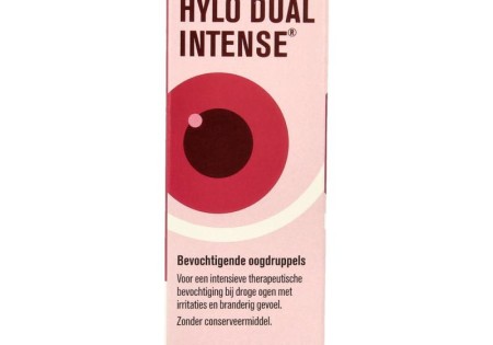 Hylo Dual intense oogdruppels (10 Milliliter)