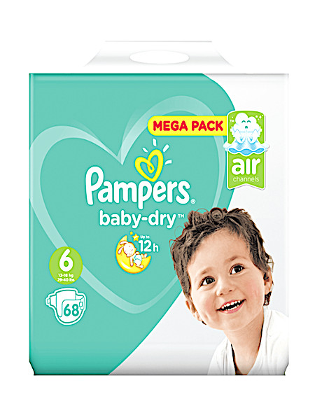 Luchtpost ontvangen Excentriek AANBIEDING PAMPERS | Pampers Baby-Dry Megapak Luiers 6