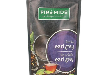 Piramide Earl grey eko bio (80 Gram)