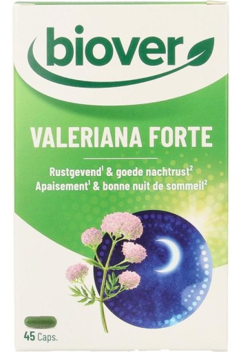Biover Valeriana forte (45 Capsules)
