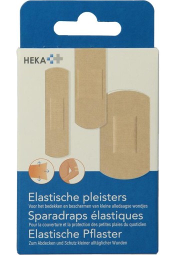 Heka Elastische pleister mix (20 Stuks)