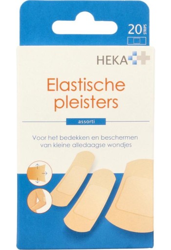 Heka Elastische pleister mix (20 Stuks)