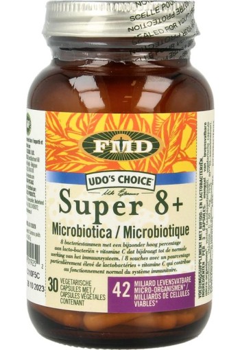 Udo S Choice Super 8+ probiotica (30 Capsules)