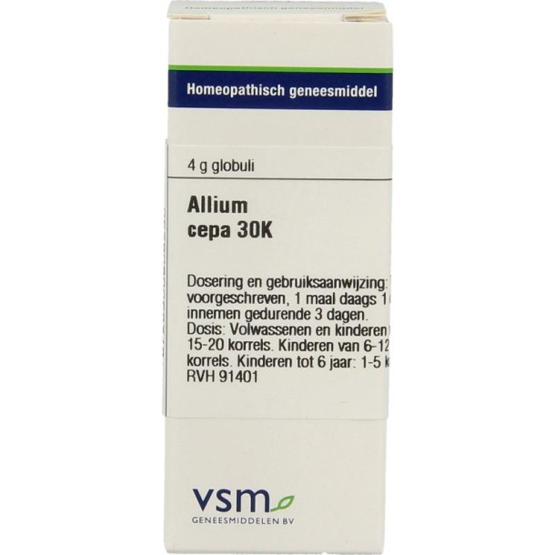 VSM Allium cepa 30K (4 Gram)