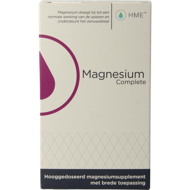 HME Magnesium complete (90 Capsules)