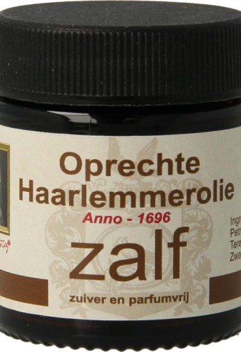De Koning Tilly Haarlemmerolie zalf oprecht (30 Milliliter)