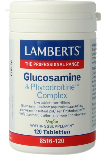 Lamberts Glucosamine & phytodroitine complex (120 Tabletten)