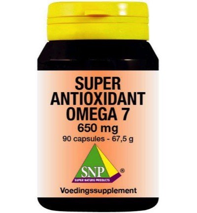 Snp Super Antioxidant Omega 7 90ca