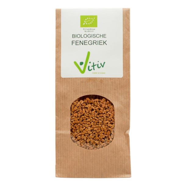 Vitiv Fenegriekzaad bio (250 Gram)