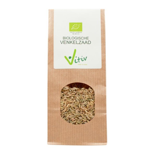 Vitiv Venkelzaad bio (250 Gram)