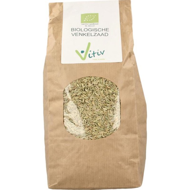 Vitiv Venkelzaad bio (1 Kilogram)