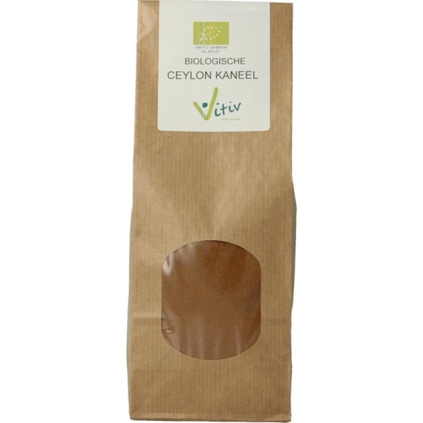 Vitiv Ceylon kaneel bio (250 Gram)