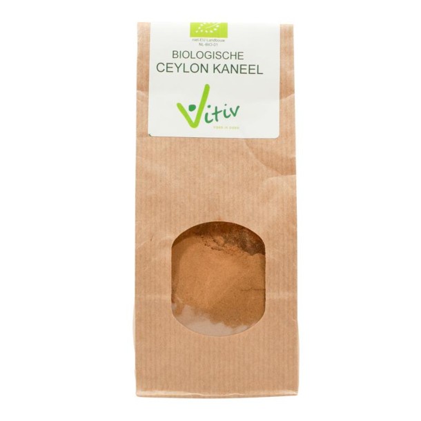 Vitiv Ceylon kaneel bio (1 Kilogram)