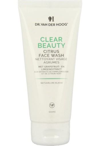 Dr vd Hoog Clear citrus facewash (100 Milliliter)