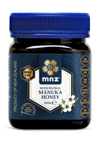 Manuka New Zealand Manuka Honing MGO 100+ (250 Gram)